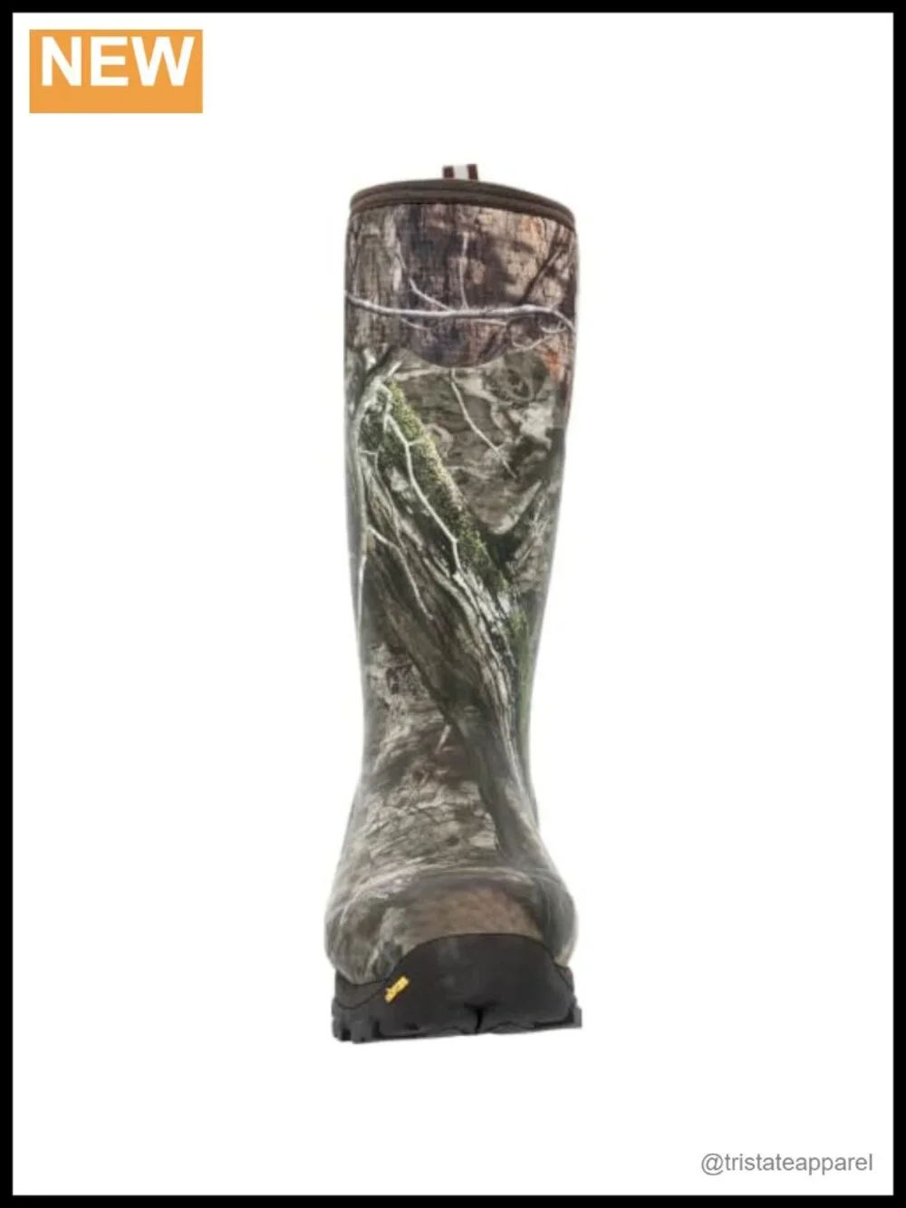 Muck Rubber Waterproof Insulated 16in Tall Hunting Boot Pull-On